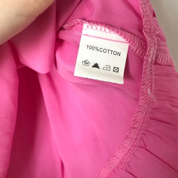 Velzera Embroidered Off Shoulder Ruffle Top - Picture 4 of 5